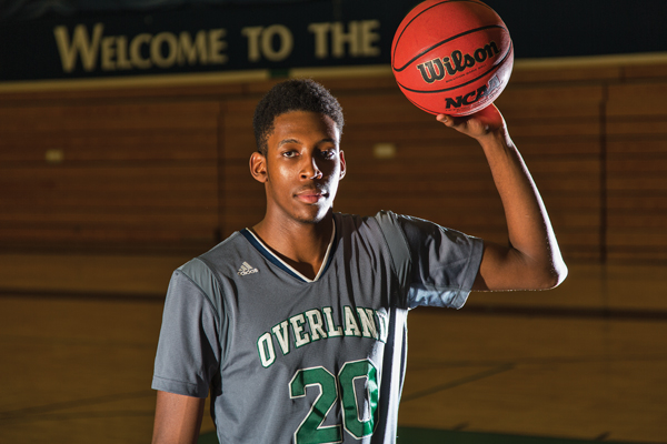 Overland's De'Ron Davis