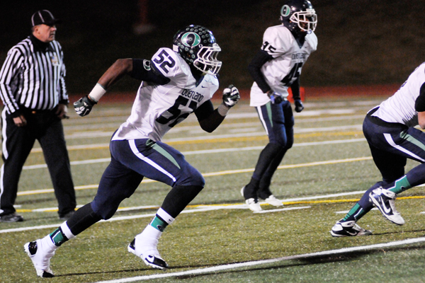 Overland's Tre Thomas