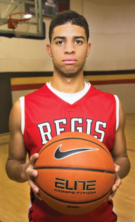 Regis Jesuit's Josh Perkins
