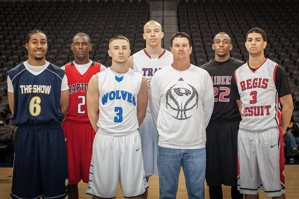 2012-13 Aurora Sentinel All-City Boys Basketball Team