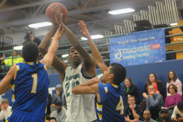Overland-Rampart Class 5A boys state basketball 2.27.13