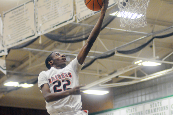 Rangeview's Jeremiah Paige