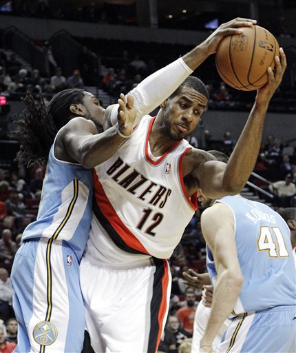 LaMarcus Aldridge, Kenneth Faried