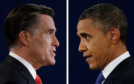 Mitt Romney, Barack Obama