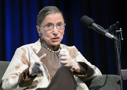 Justice Ruth Bader Ginsburg