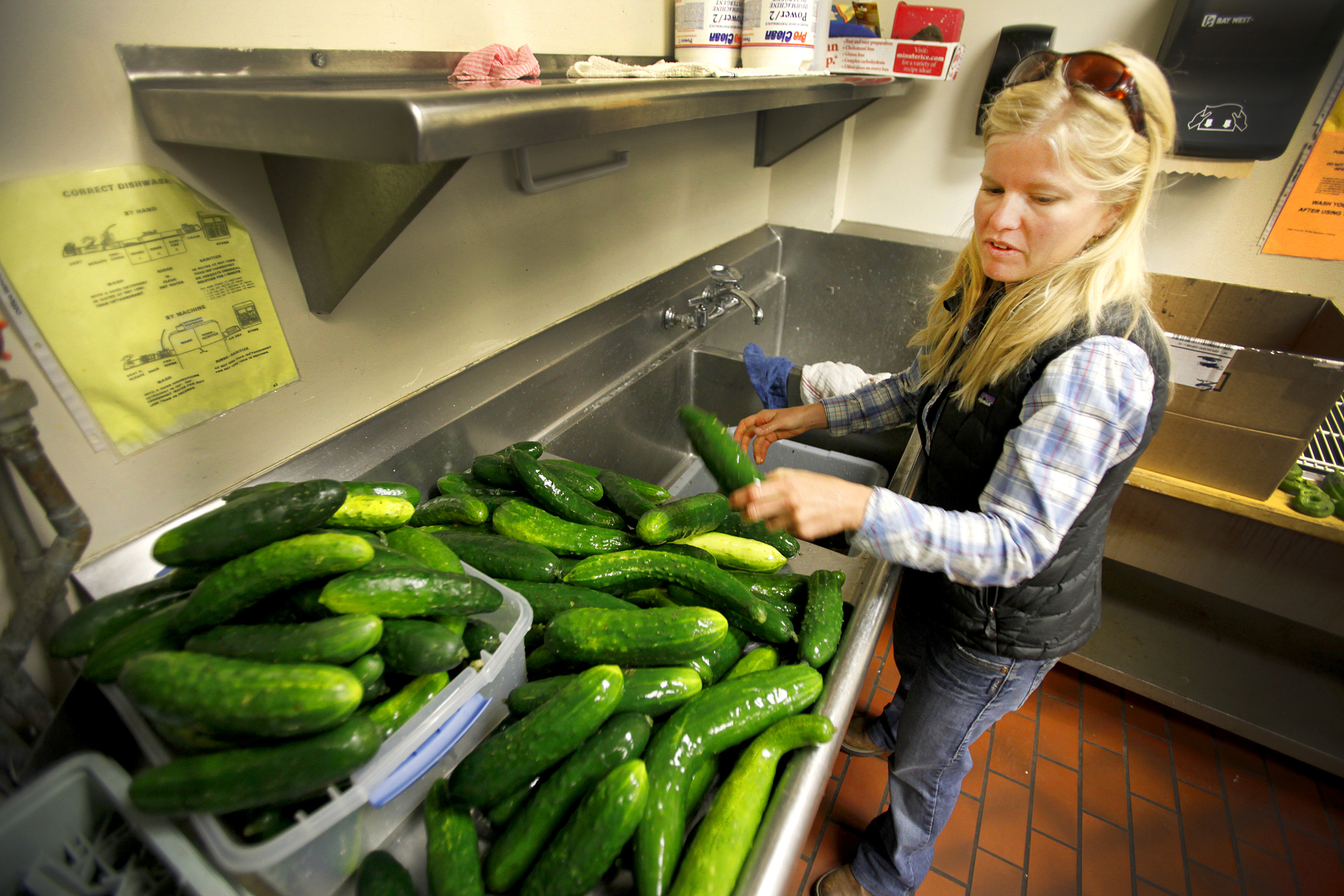 Sharing Produce