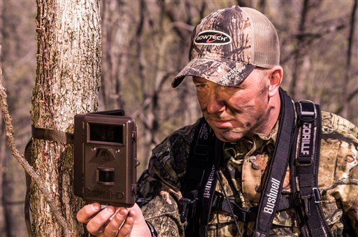 Gardening-Trail Cameras