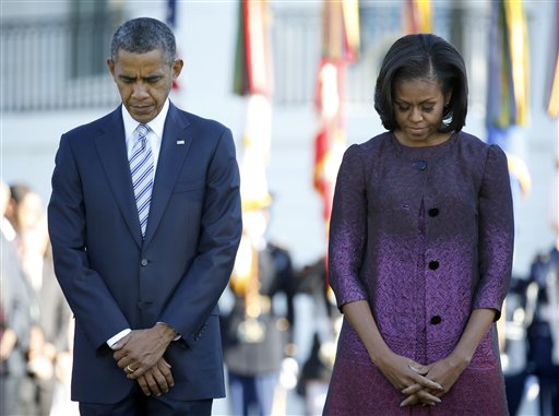 Barack Obama, Michelle Obama