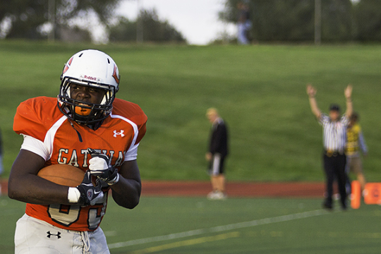 Gateway vs Northglenn Football