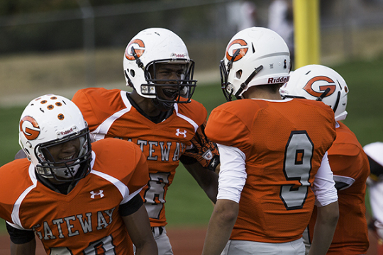 Gateway vs Northglenn Football