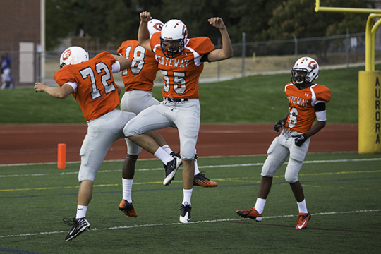 Gateway vs Northglenn Football
