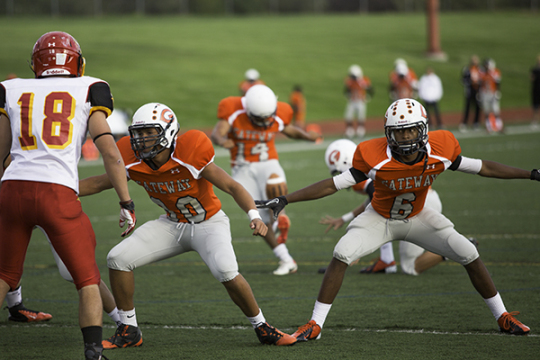 Gateway vs Northglenn Football
