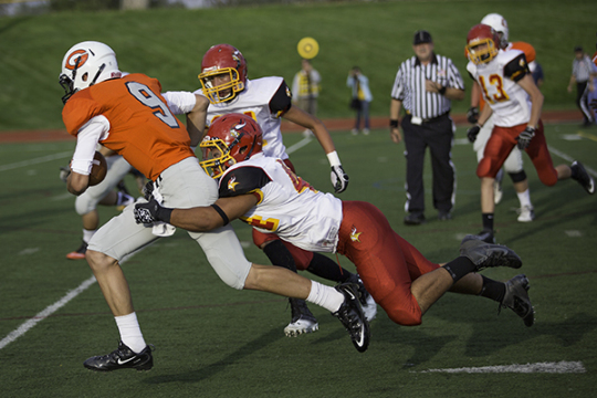 Gateway vs Northglenn Football