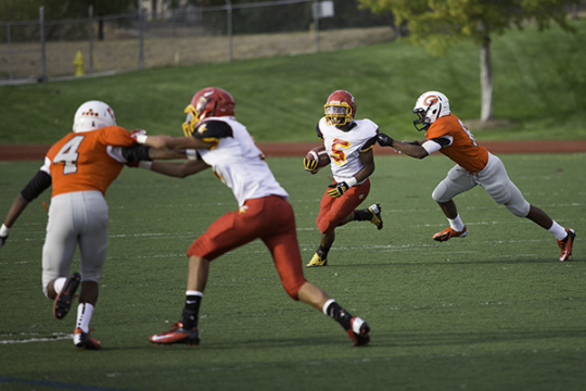 Gateway vs Northglenn Football