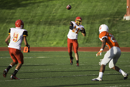 Gateway vs Northglenn Football
