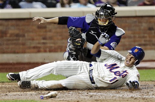 Ruben Tejada, Ramon Hernandez