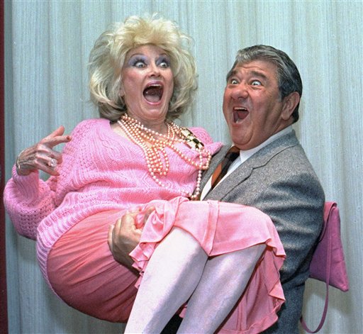 PHYLLIS DILLER BUDDY HACKETT