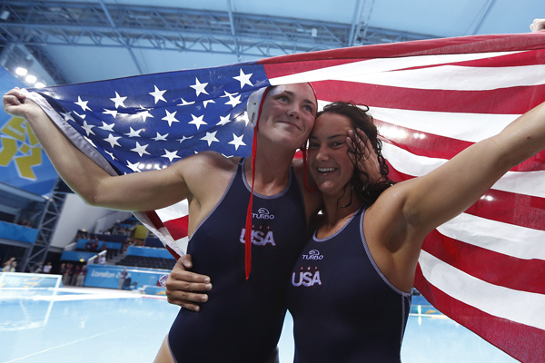 London Olympics Water Polo Women