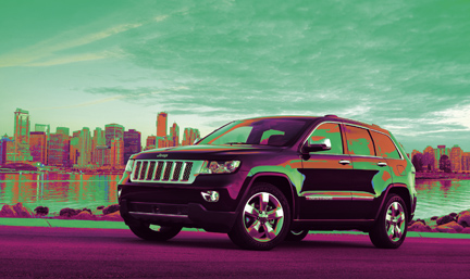 2011 Jeep Grand Cherokee Overland Summit