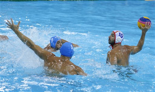 London Olympics Water Polo Men
