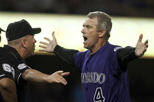 Jim Tracy, Mike Everitt