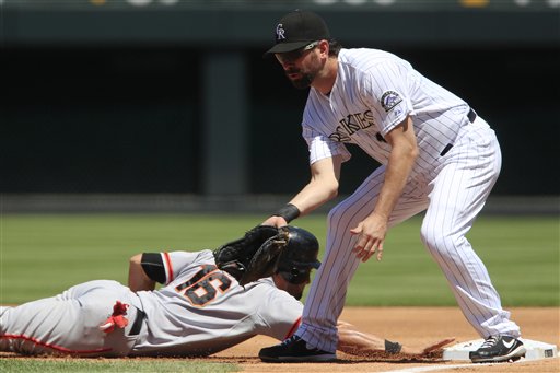 Todd Helton, Angel Pagan