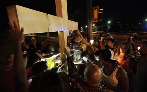 Colorado Shooting Vigil