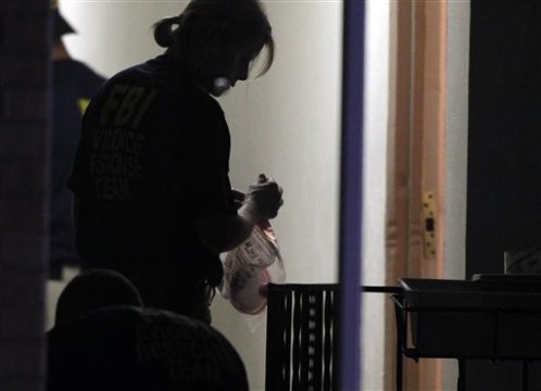 Colorado Shooting Apartment