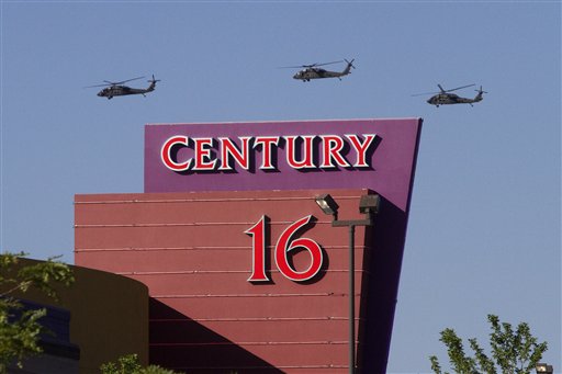 Colorado Shooting
