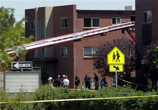 Colorado Shooting