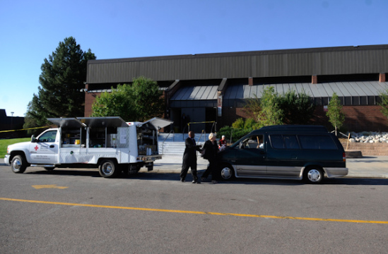 AURORA SHOOTING