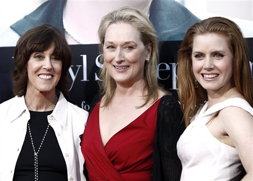 Nora Ephron, Meryl Streep, Amy Adams