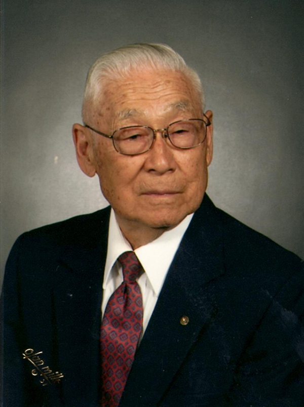 Bill Nakaoka portrait 2012
