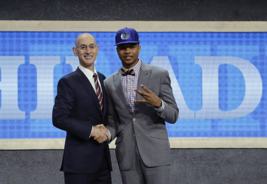 Celtics select Jayson Tatum with No. 3 pick in draft Celtics select Jayson Tatum with No. 3 pick in draft
