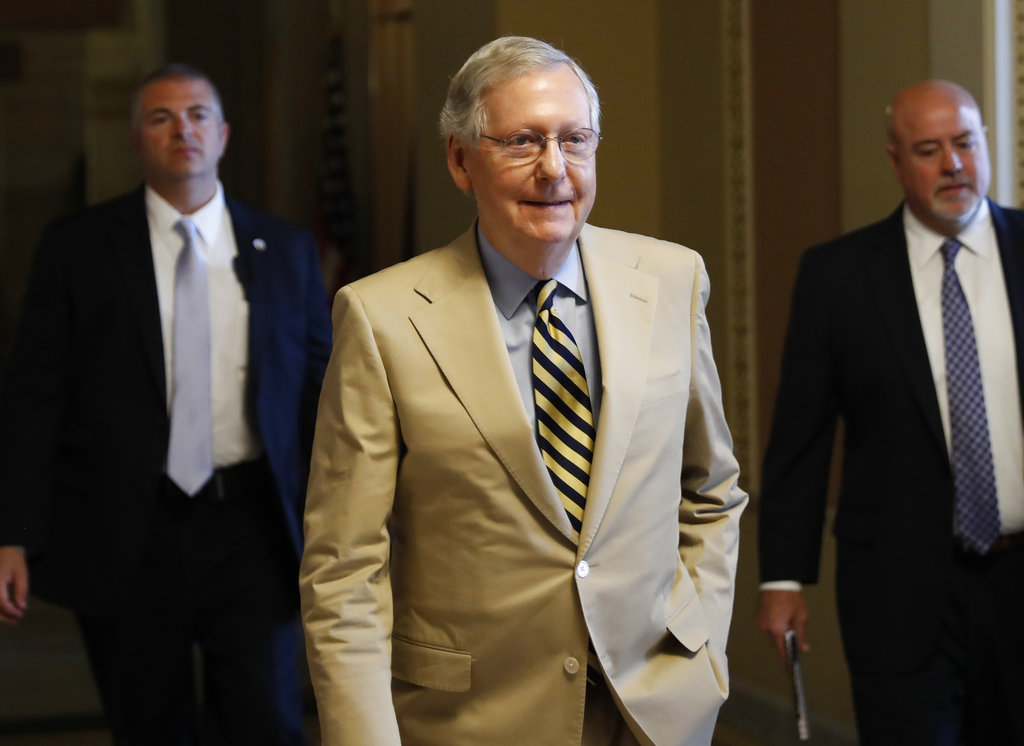 Senate leaders scramble to save health bill amid defections Senate leaders scramble to save health bill amid defections