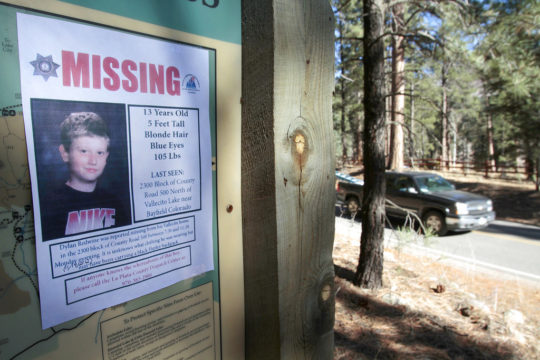 Colorado man arrested in 2012 killing of 13-year-old son