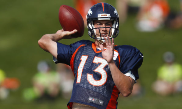 QB Siemian to start preseason opener for Broncos