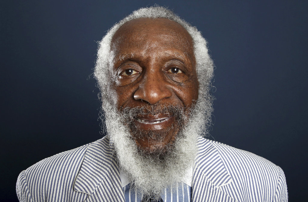 Comedian, civil rights activist Dick Gregory dies at 84