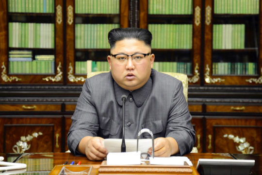 DPRK top leader vows to retaliate over Trump speech DPRK top leader vows to retaliate over Trump speech
