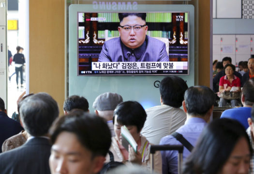 'Madman' N.Korea leader to be 'tested like never before' 'Madman' N.Korea leader to be 'tested like never before'