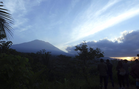 Indonesia Bali Volcano