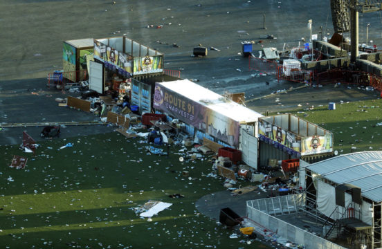 Las Vegas gunman may have planned earlier attack