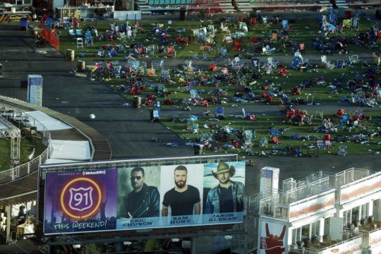 Las Vegas shooter's girlfriend says she had no prior knowledge of attack Las Vegas shooter's girlfriend says she had no prior knowledge of attack