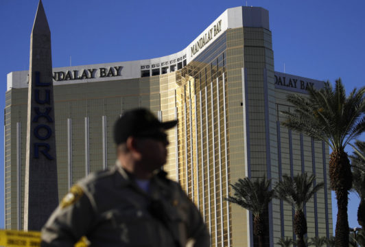 Las Vegas gunman may have planned earlier attack