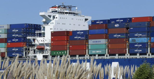 Goods & Services Deficit Narrowed by $1.2 Billion in August