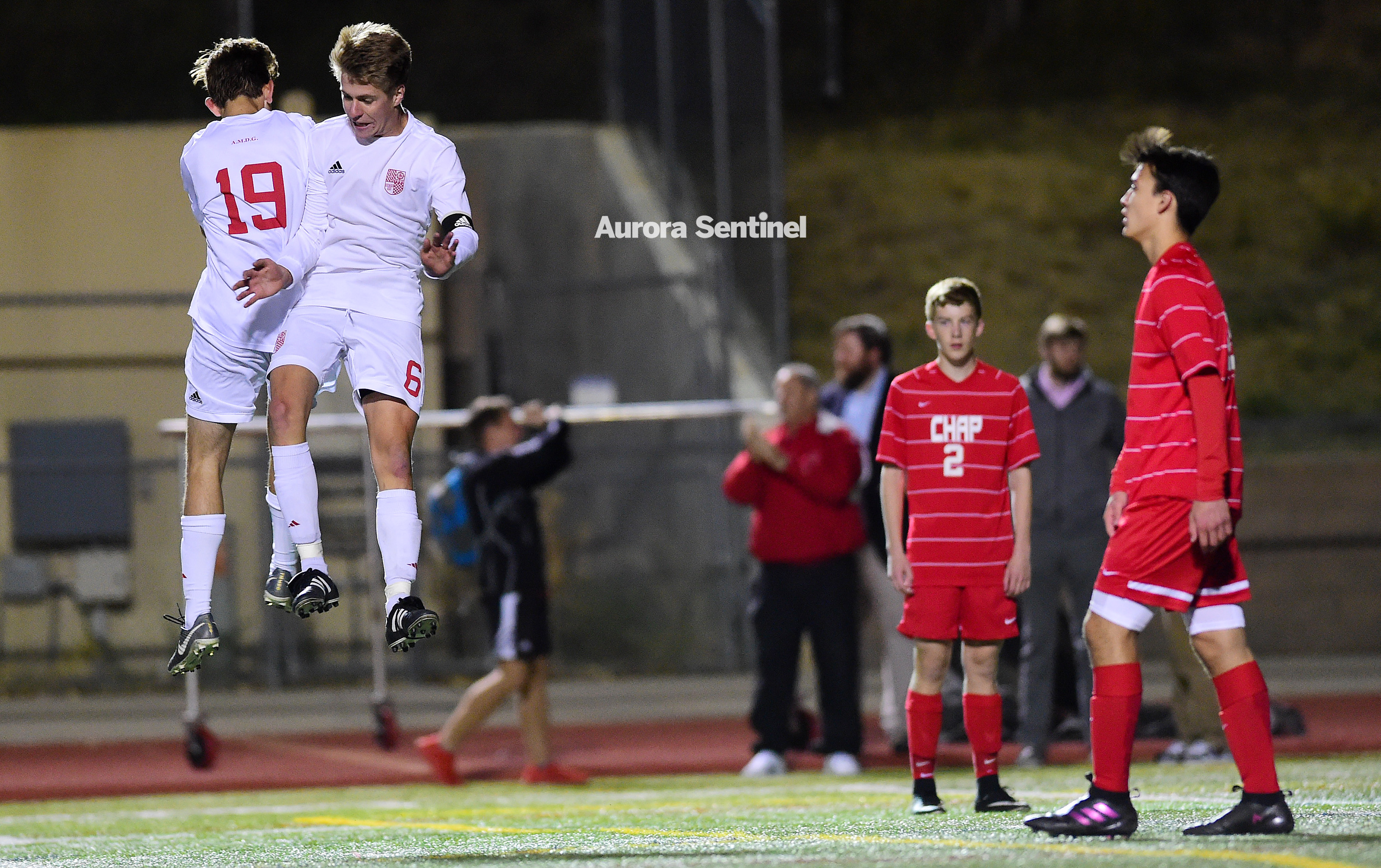 Boys Soccer: Regis Jesuit downs Chaparral 3-1 to win Continental League championship