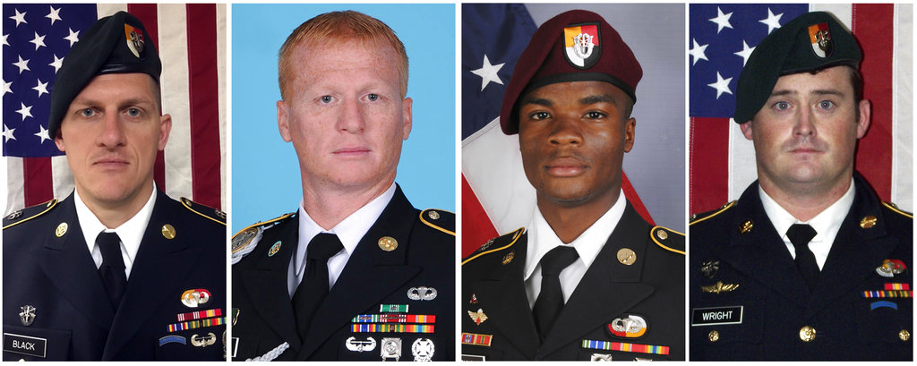 Pentagon faces demands for details on deadly attack in Niger