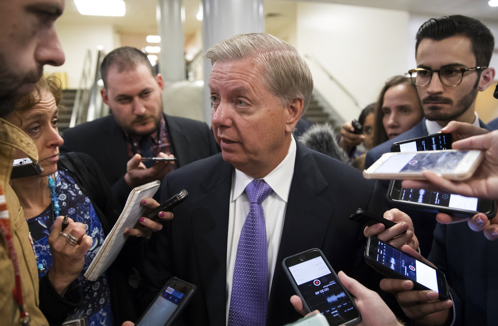 Trump pledges biggest tax cuts ever as Senate paves way