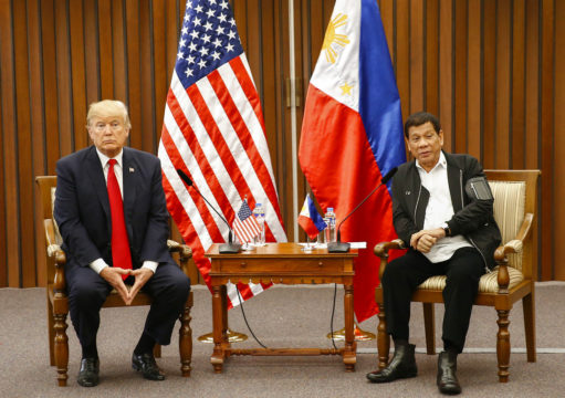 Donald Trump Rodrigo Duterte