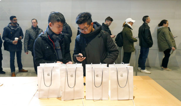U.S. retail sales jump past forecasts in October